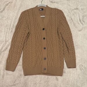 The Kooples Camel Knit Sweater